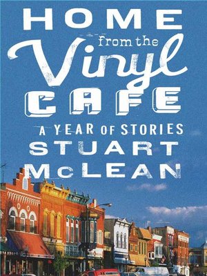 cover image of Home from the Vinyl Cafe